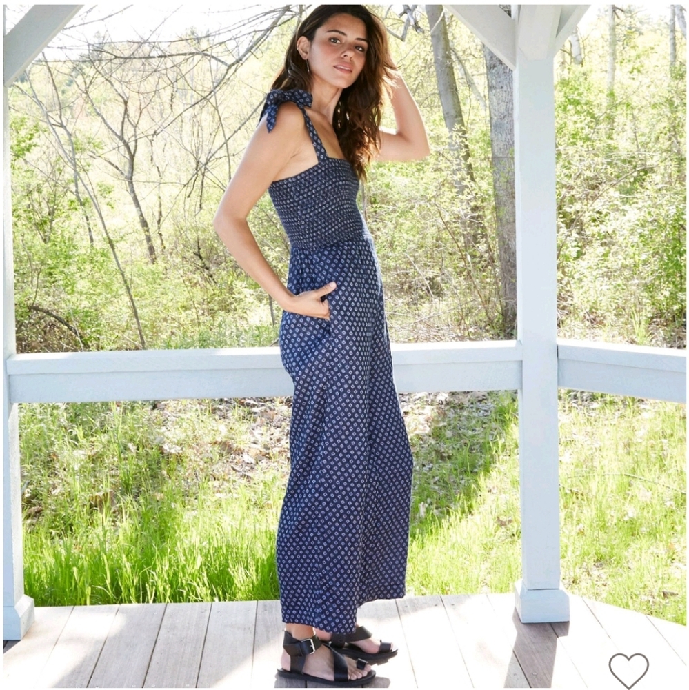 Universal Thread smocked jumpsuit